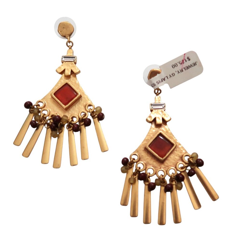 GERARD YOSCA Chandelier drop earrings NWT